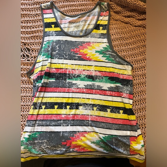 Multi Color Tank Top - Picture 2 of 3